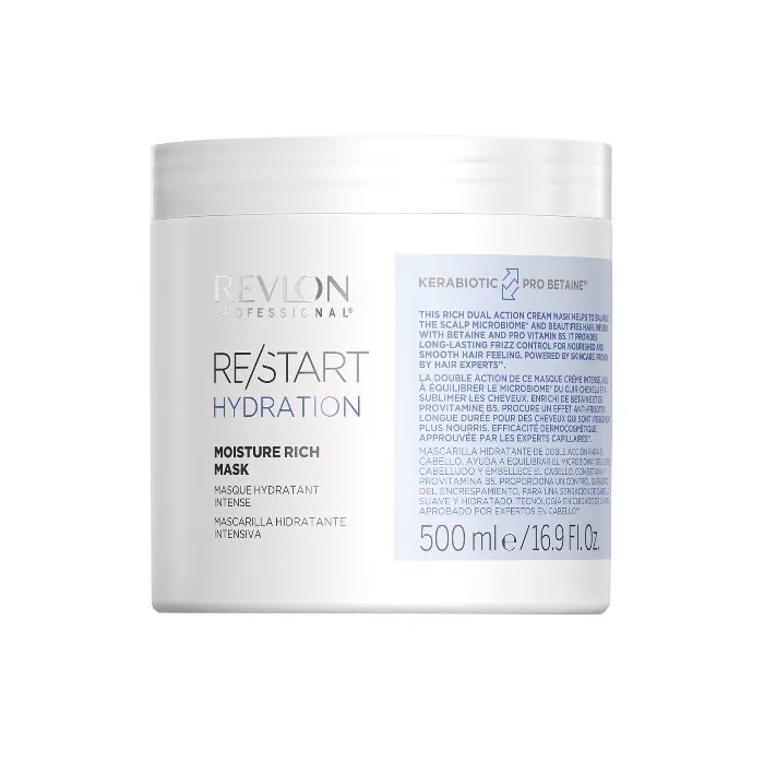 Revlon Re-Start Hydration Masque Capillaire 500ml