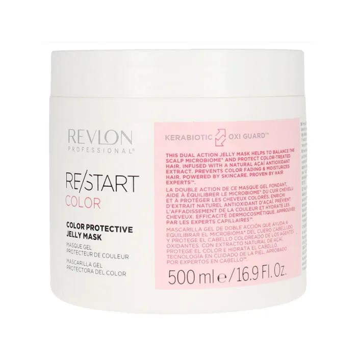Maschera protettiva in gel Revlon Re-Start Color 500 ml