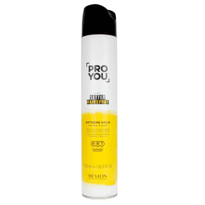 Revlon Proyou The Setter Lacca per capelli forte 500 ml