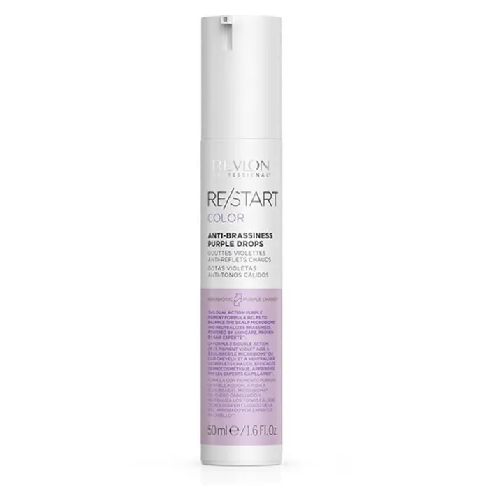 Re-Start Color Anti-Brassiness Purple Drops 50 ml