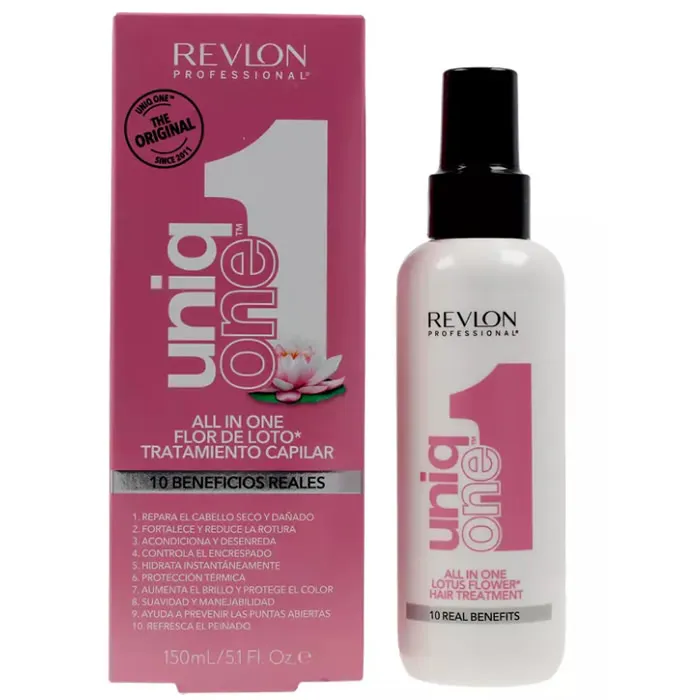 Revlon Uniq One ??Lotus Trattamento per capelli tutto in uno 150 ml