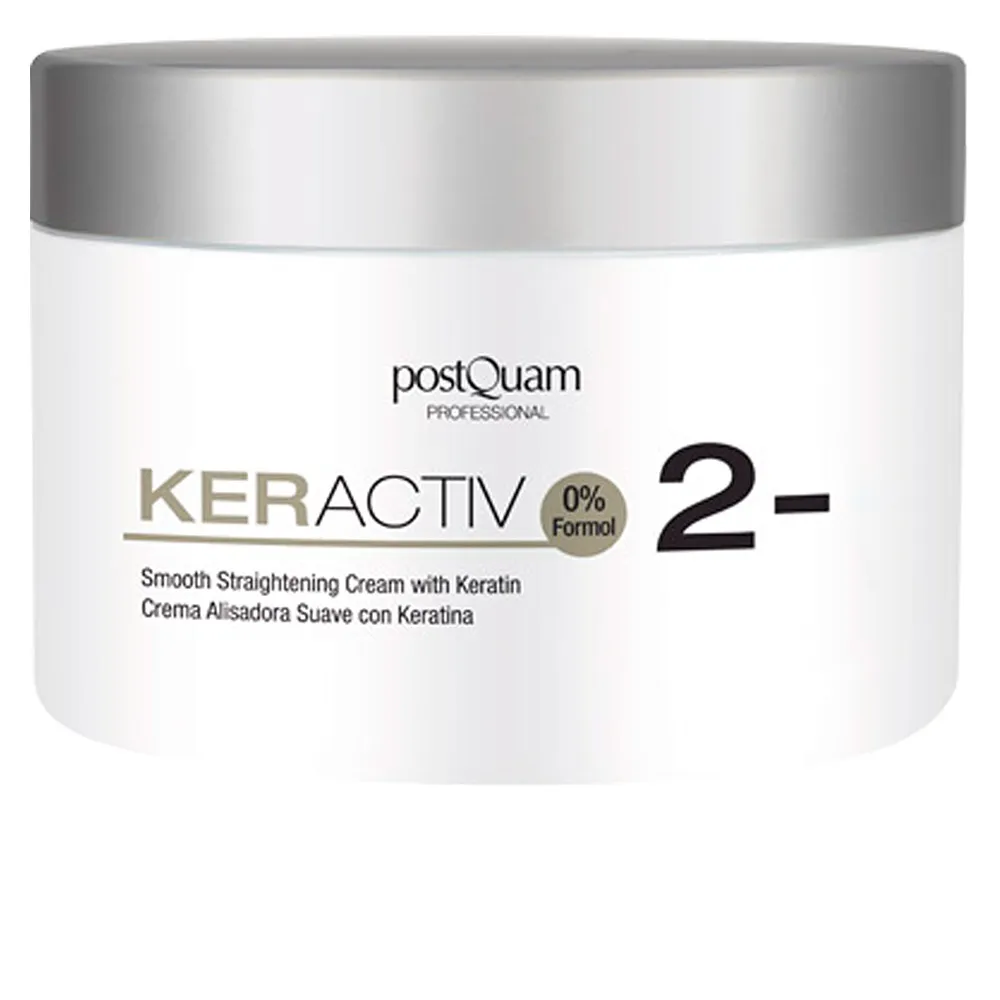Postquam Keractiv Crema Lisciante Lisciante con Cheratina 200ml