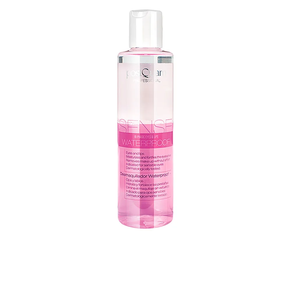 Postquam Sense Struccante Waterproof 200ml