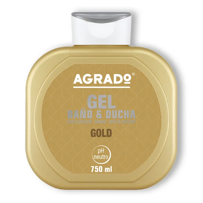 Gel doccia Agrado Gold 750ml