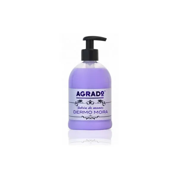 Sapone liquido per le mani Agrado Blackberry 500ml