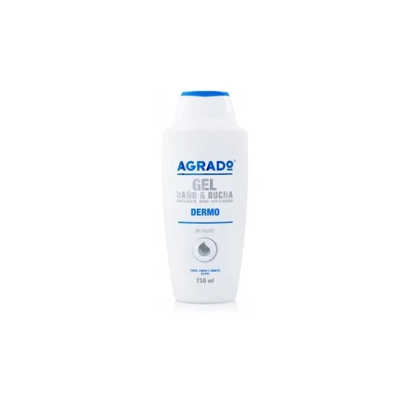 Agrado Dermo Shower Gel 750ml