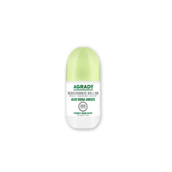 Deodorante roll-on Agrado con Aloe Vera 50