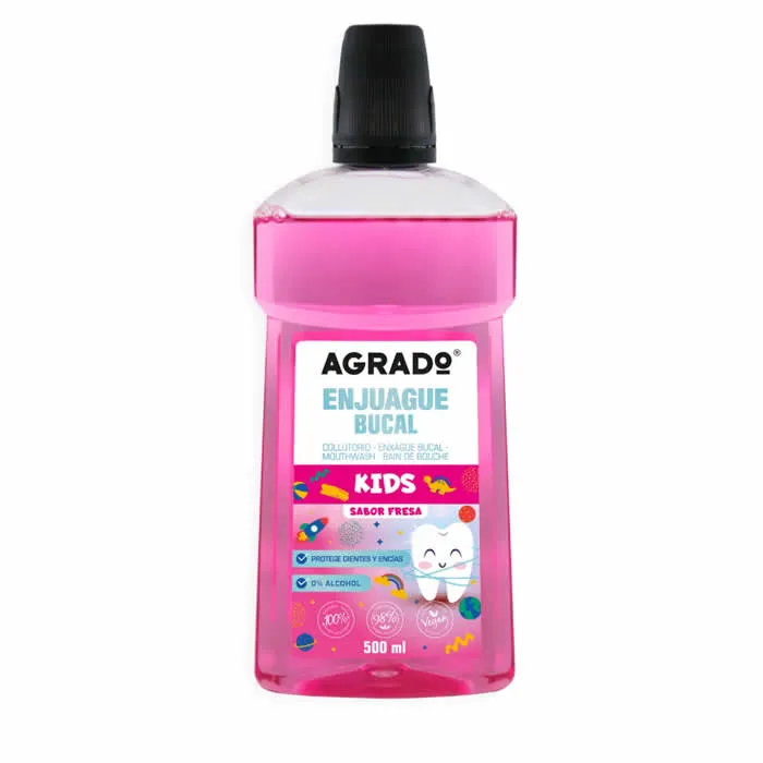 Collutorio Agrado Kids Fragola 500ml