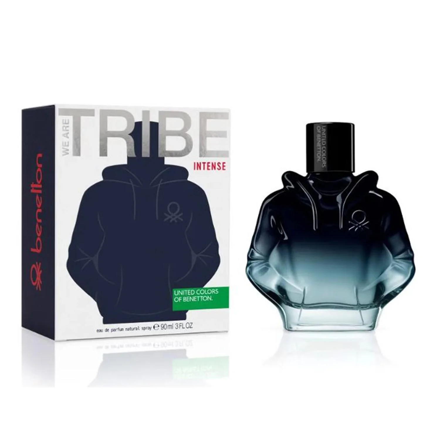Benetton We Are Tribe Eau De Parfum Intense 90 ml Spray