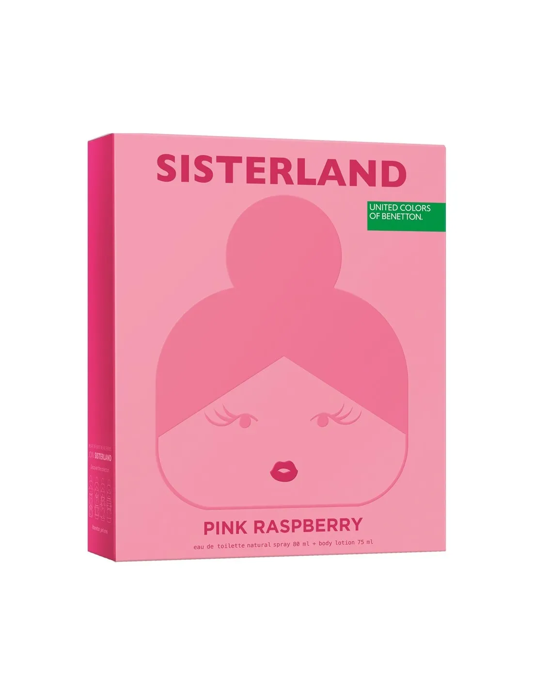Est Benetton Sisterlan Pink 80 B 75ml Est Benetton Sisterlan Pink 80 B 75ml