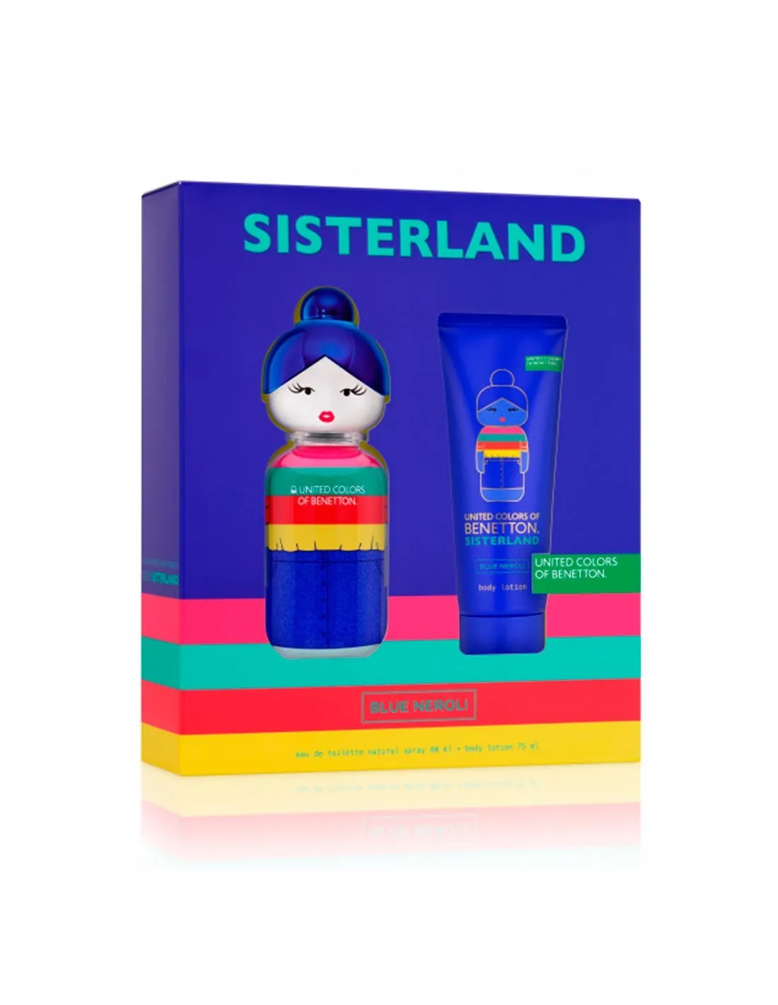 Benetton Sister And Blue 80ml Corpo