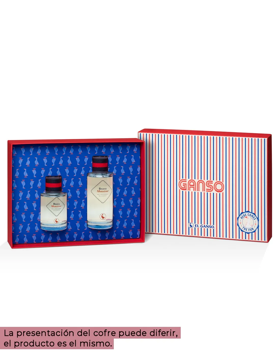 El Ganso Bravo Monsieur e 125 Vap 75v