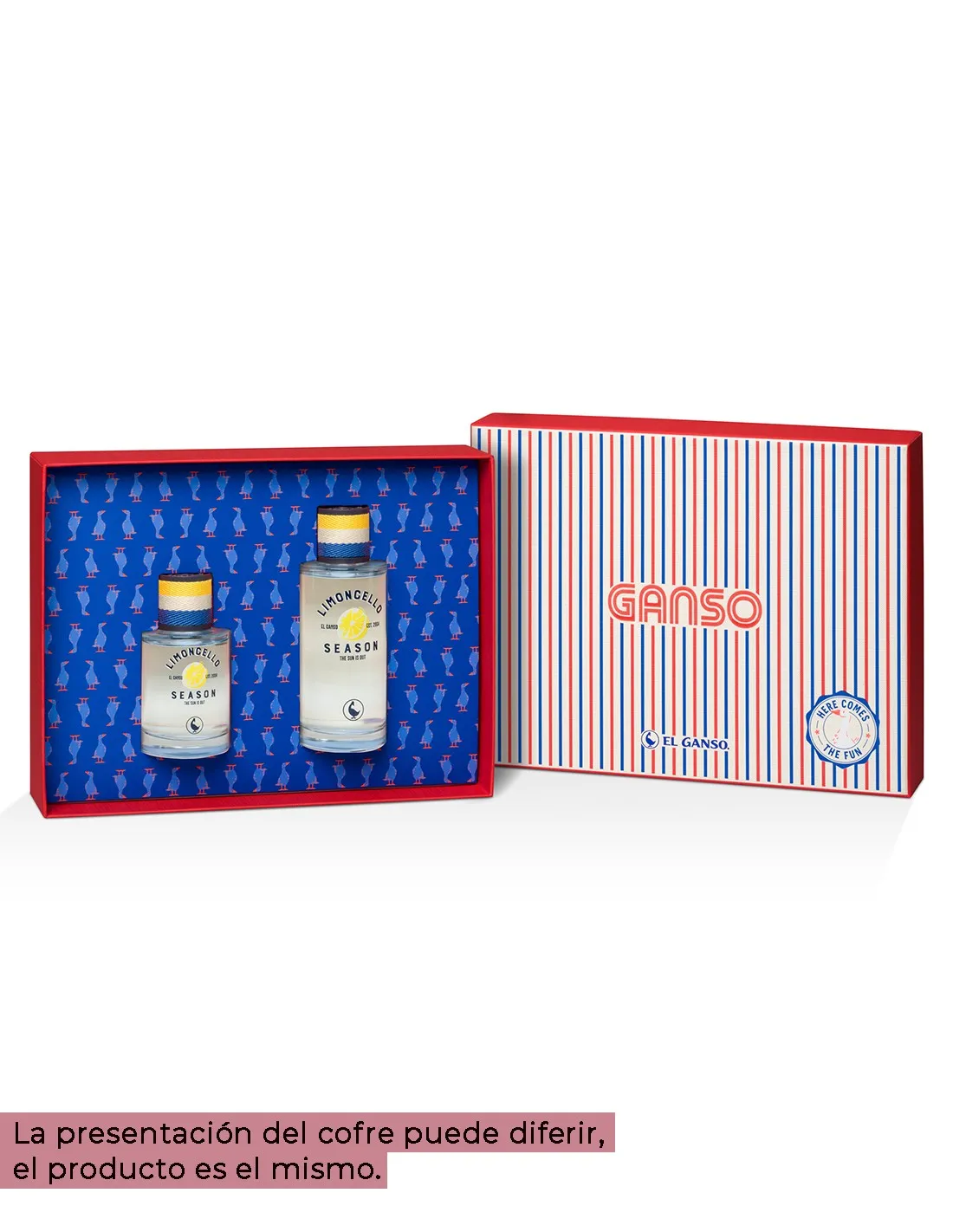 El Ganso Limoncello Season 125v 75v El Ganso Limoncello Season 125v 75v