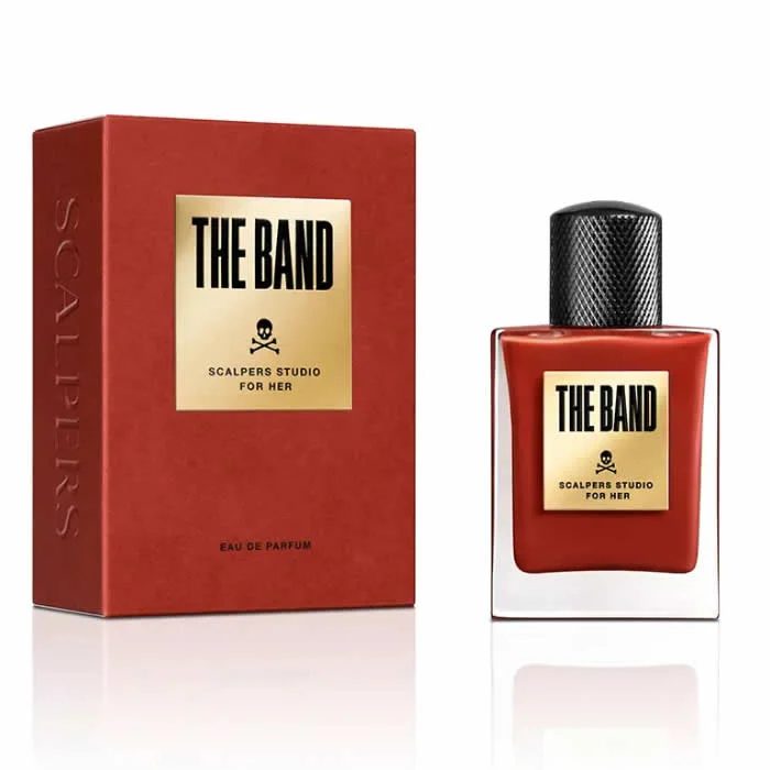 Scalpers The Band For Her Eau De Parfum Spray 50 ml