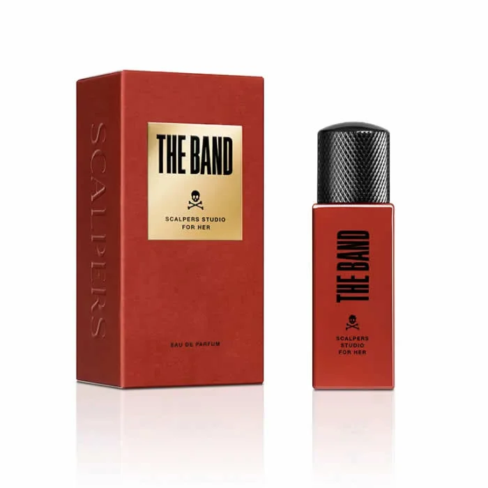Scalpers The Band For Her Eau De Parfum Spray 30 ml