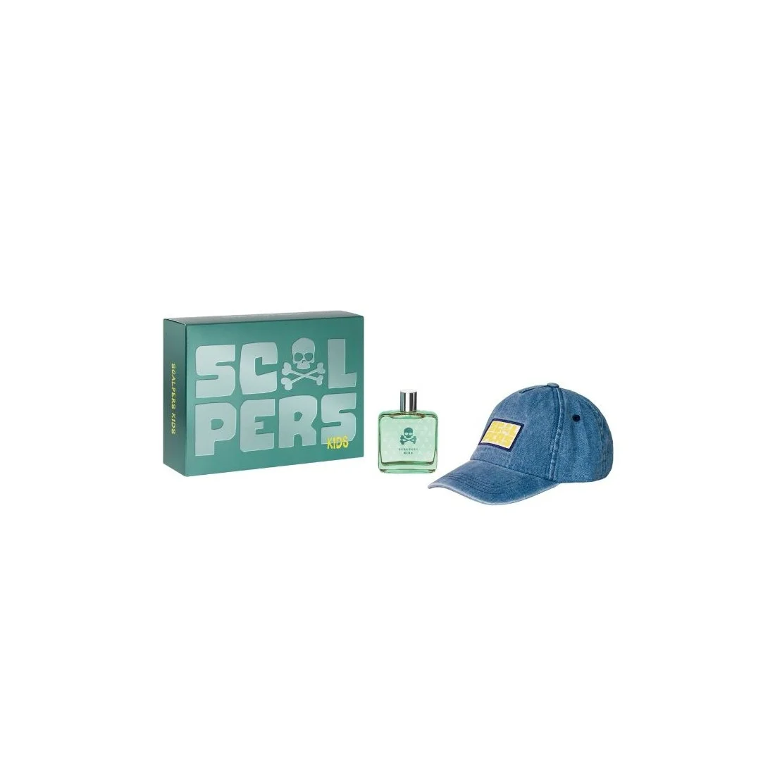 Scalpers Kids Boy Edt 100 Vpo Gorra