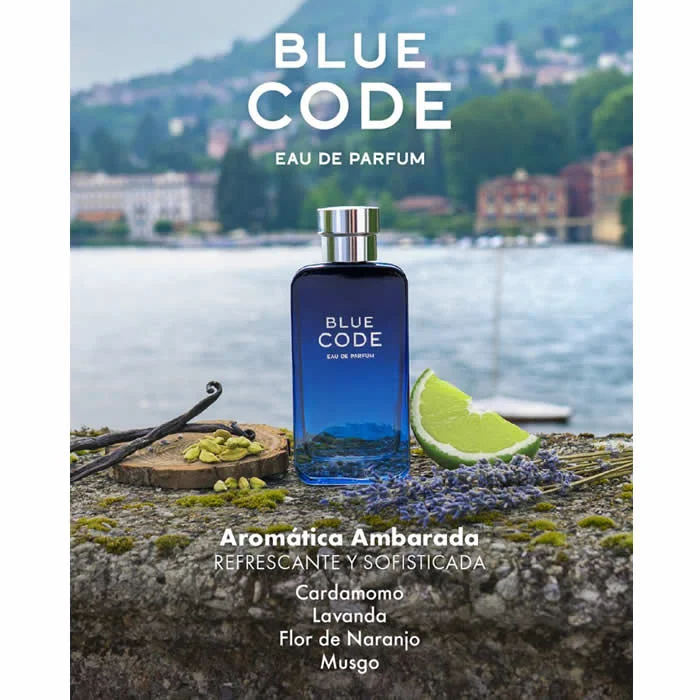 El Ganso Blue Code Eau De Parfum Spray 100ml — foto 2
