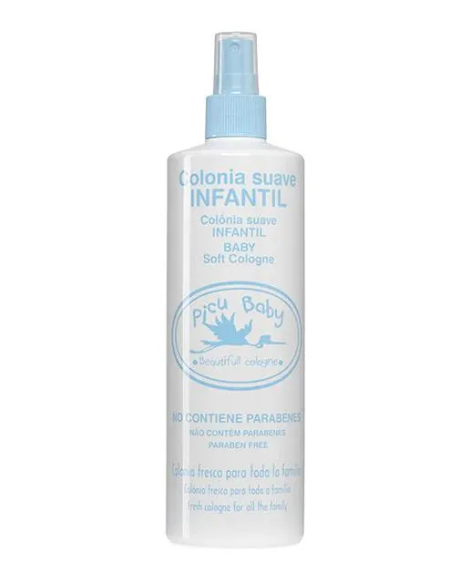 Picu Baby Infantil Spray di Colonia Morbido 500ml