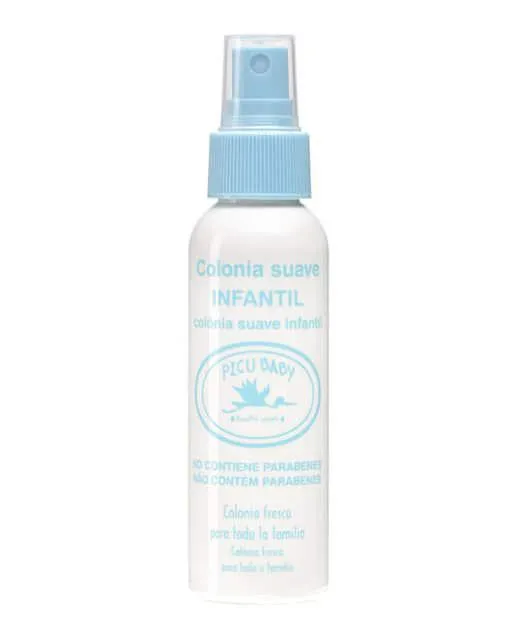 Picu Baby Infantil Spray di Colonia Morbido 100ml