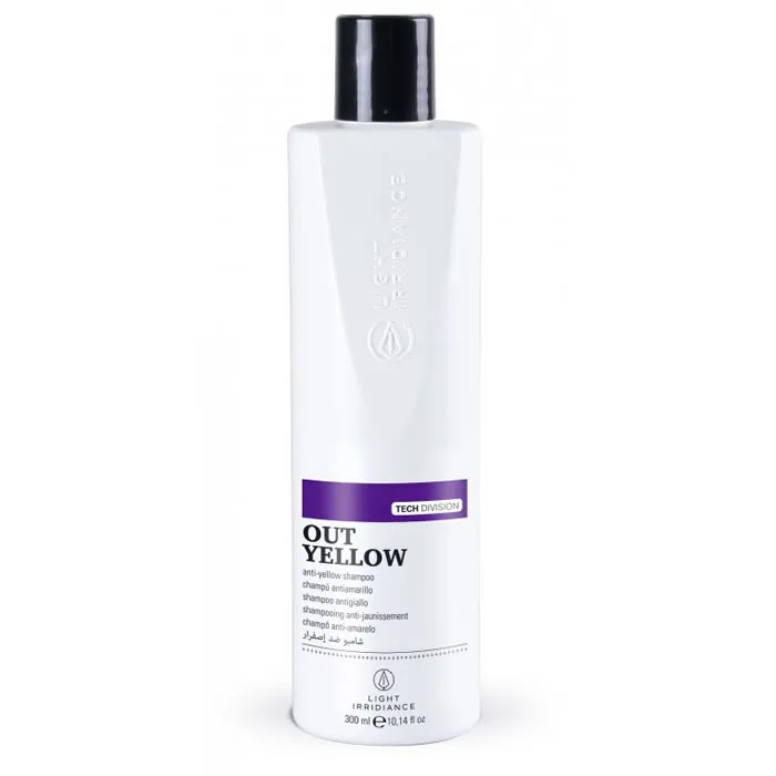 Light Irradiance Tech Division Out Yellow Shampoo Antigiallo 300ml