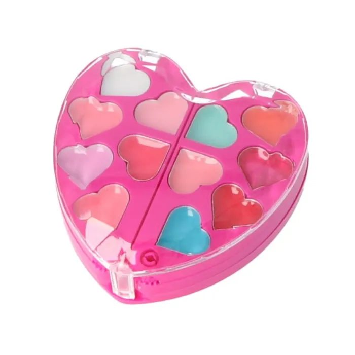 Trucco a forma di cuore Inca