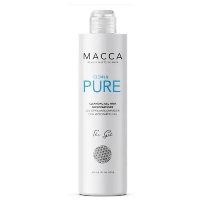 Macca Clean & Pure Gel Detergente con Microparticelle 200ml