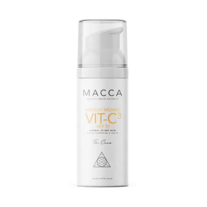 Macca Absolute Radiant Vit-C3 The Cream Spf15 50 ml