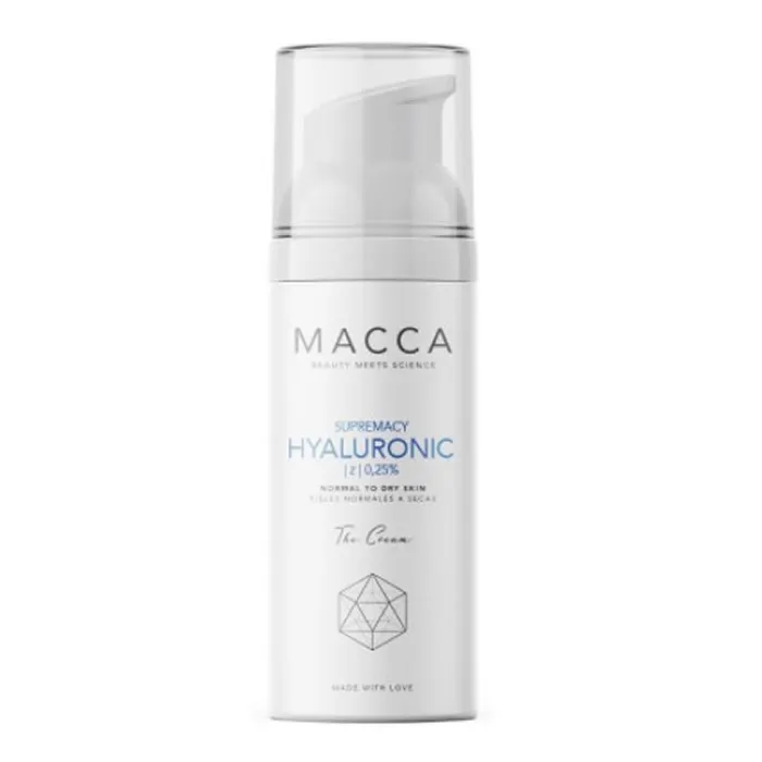 Macca Supremacy Hyaluronic 0,25% La Crema 50 ml