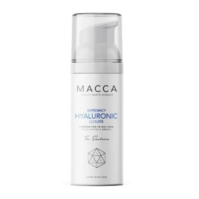 Macca Supremacy Hyaluronic 0,25% Emulsione 50 ml