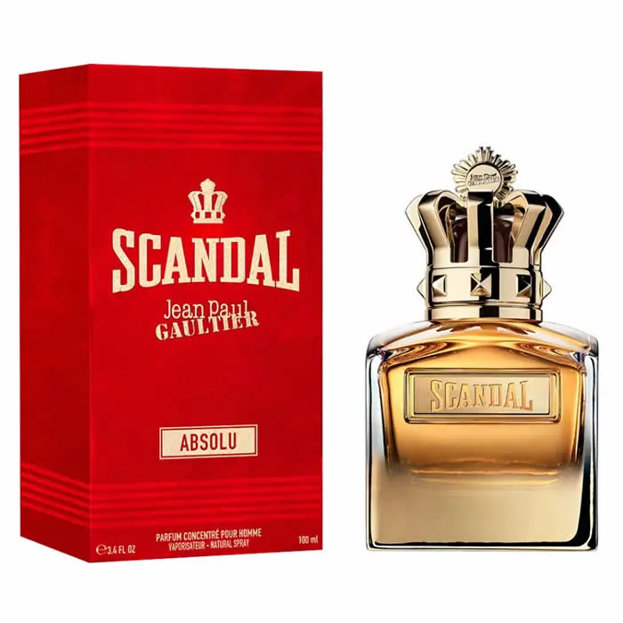 Jean Paul Gaultier Scandal Absolu Profumo Concentrato per Uomo Spray 100ml