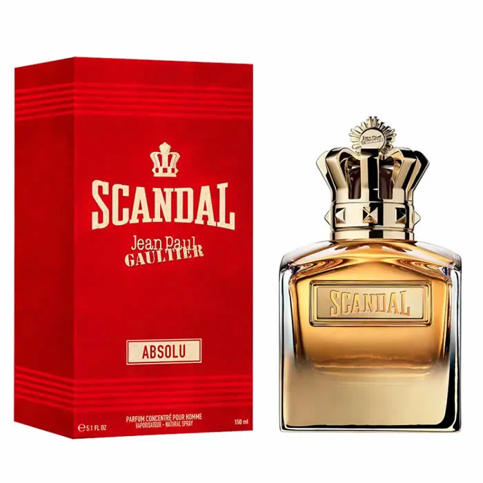 Jean Paul Gaultier Scandal Absolu Profumo Concentrato per Uomo Spray 150ml