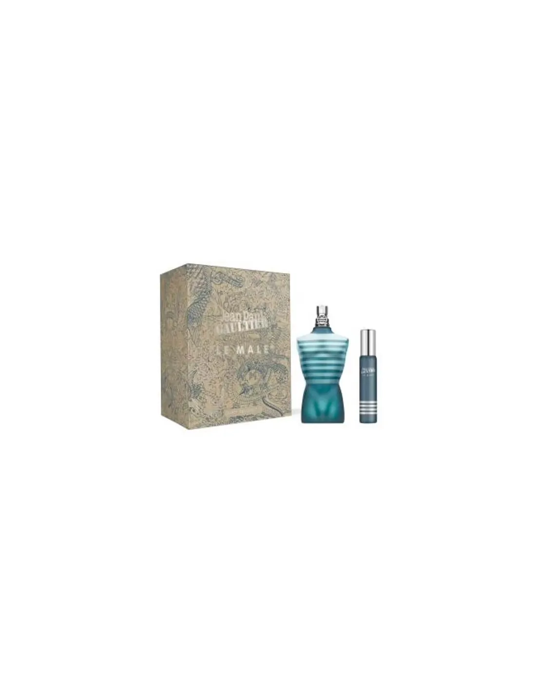 Jean Paul Gaultier Gaultier Le Male Edt Sp 125ml Edt Sp 20ml Set da viaggio
