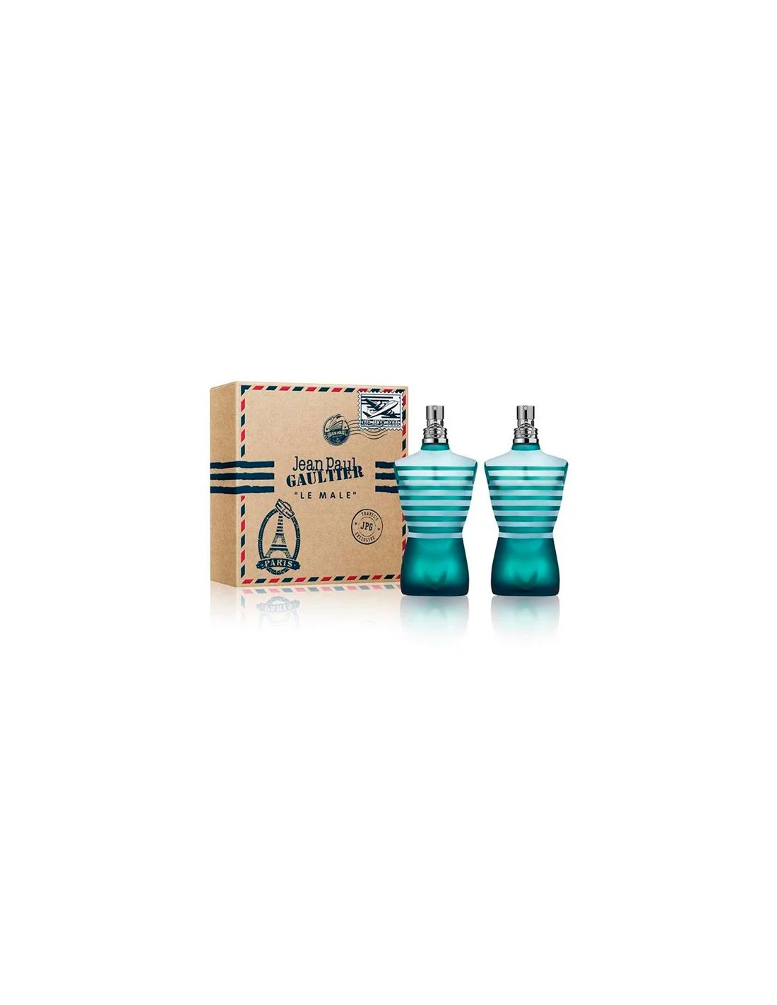 Jean Paul Gaultier J P Gaultier Le Male Edt Spray 2x 40ml Duplo Jean Paul Gaultier J P Gaultier Le Male Edt Spray 2x 40ml Duplo