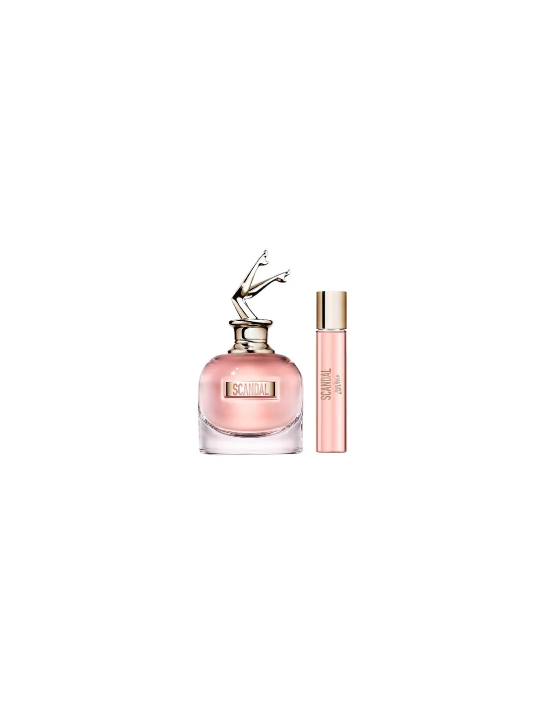 Jean Paul Gaultier Gaultier Scandal Edp Sp 80ml Mini 20ml Set Jean Paul Gaultier Gaultier Scandal Edp Sp 80ml Mini 20ml Set