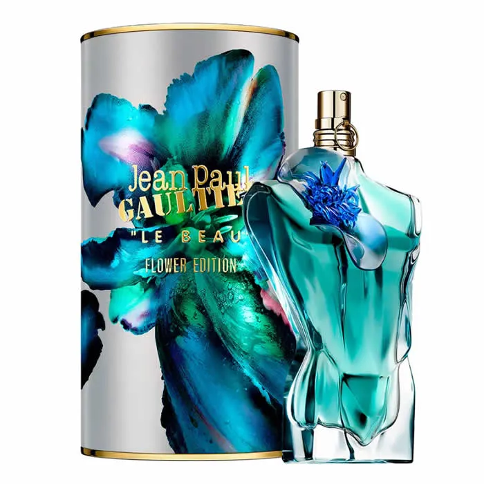 Jean Paul Gaultier Le Beau Flower Edition Eau De Parfum Spray 125ml Jean Paul Gaultier Le Beau Flower Edition Eau De Parfum Spray 125ml