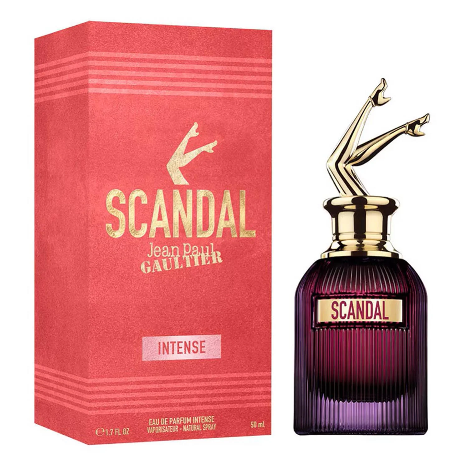 Jean Paul Gaultier Scandal Intense Eau de Parfum Spray 50 ml