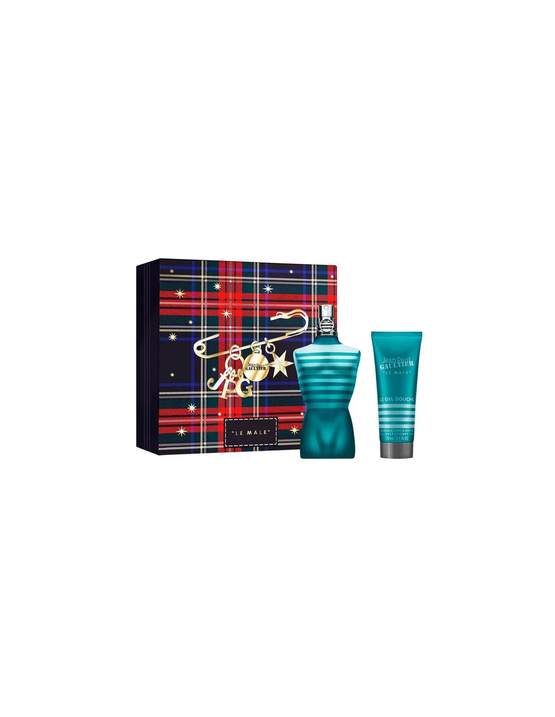 Jean Paul Gaultier J P Gaultier Le Male Edt Spray 125ml S-G 75ml Sets Jean Paul Gaultier J P Gaultier Le Male Edt Spray 125ml S-G 75ml Sets
