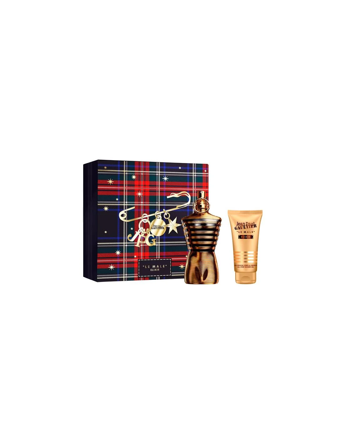 Jean Paul Gaultier J P Gaultier Le Male Elixir Edp Spray 125ml S-G 75ml Sets Jean Paul Gaultier J P Gaultier Le Male Elixir Edp Spray 125ml S-G 75ml Sets