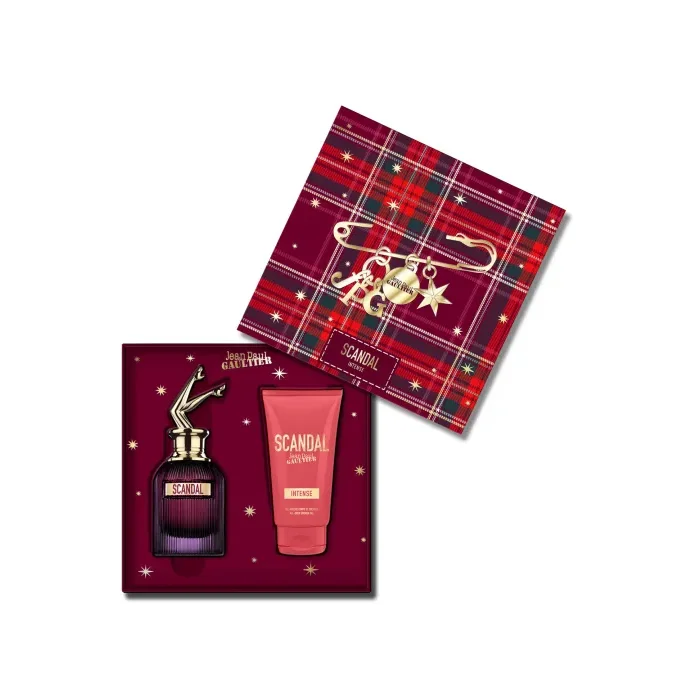 Jean Paul Gaultier Scandal Le Parfum Eau de Parfum Intense Spray 50ml Set da 2 Pezzi