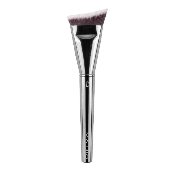 Maiko Luxury Grey Brocha Para Base Ligera 1012 1 U Maiko Luxury Grey Brocha Para Base Ligera 1012 1 U
