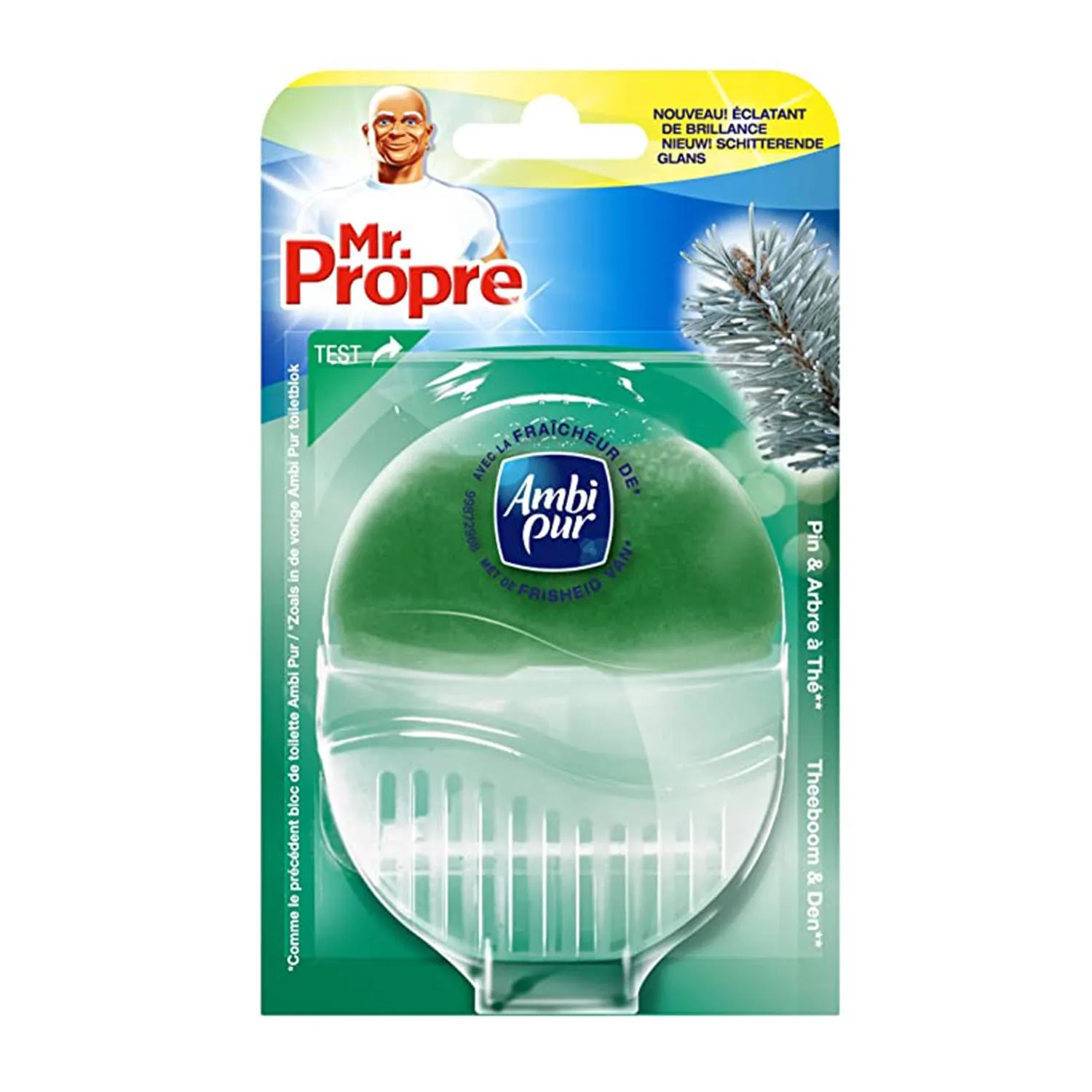 Ambi Pur Ambipur Dispenser per WC Pino e Tea Tree 55ml