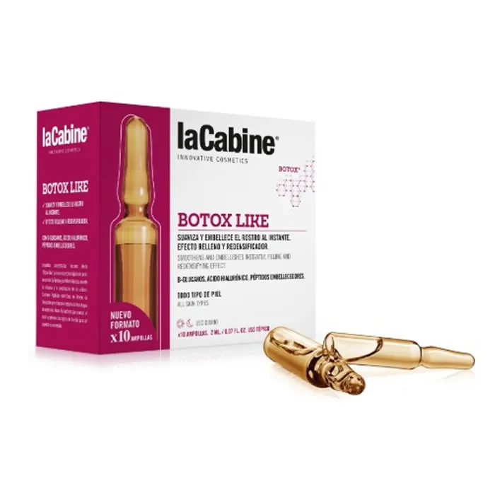 La Cabine Fiale simili al Botox 10x2ml