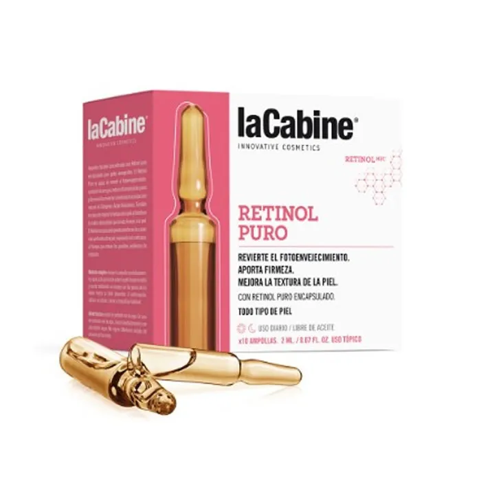 La Cabine Fiale Retinolo Puro 10x2ml