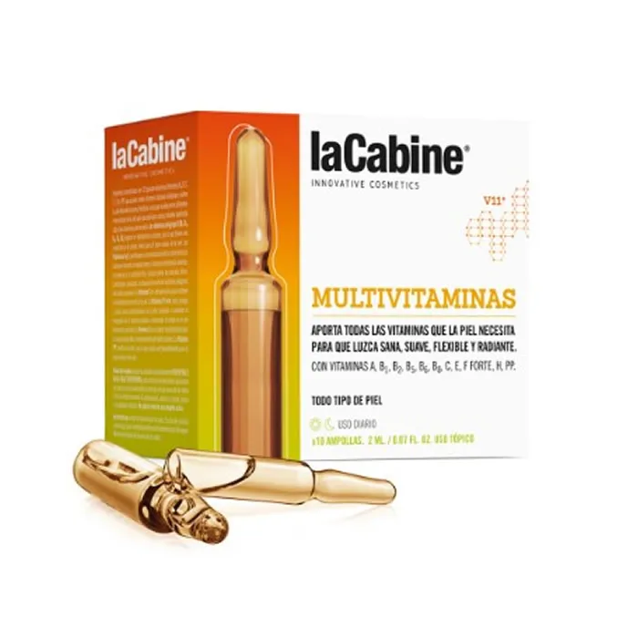La Cabine Fiale Multivitaminiche 10x2ml