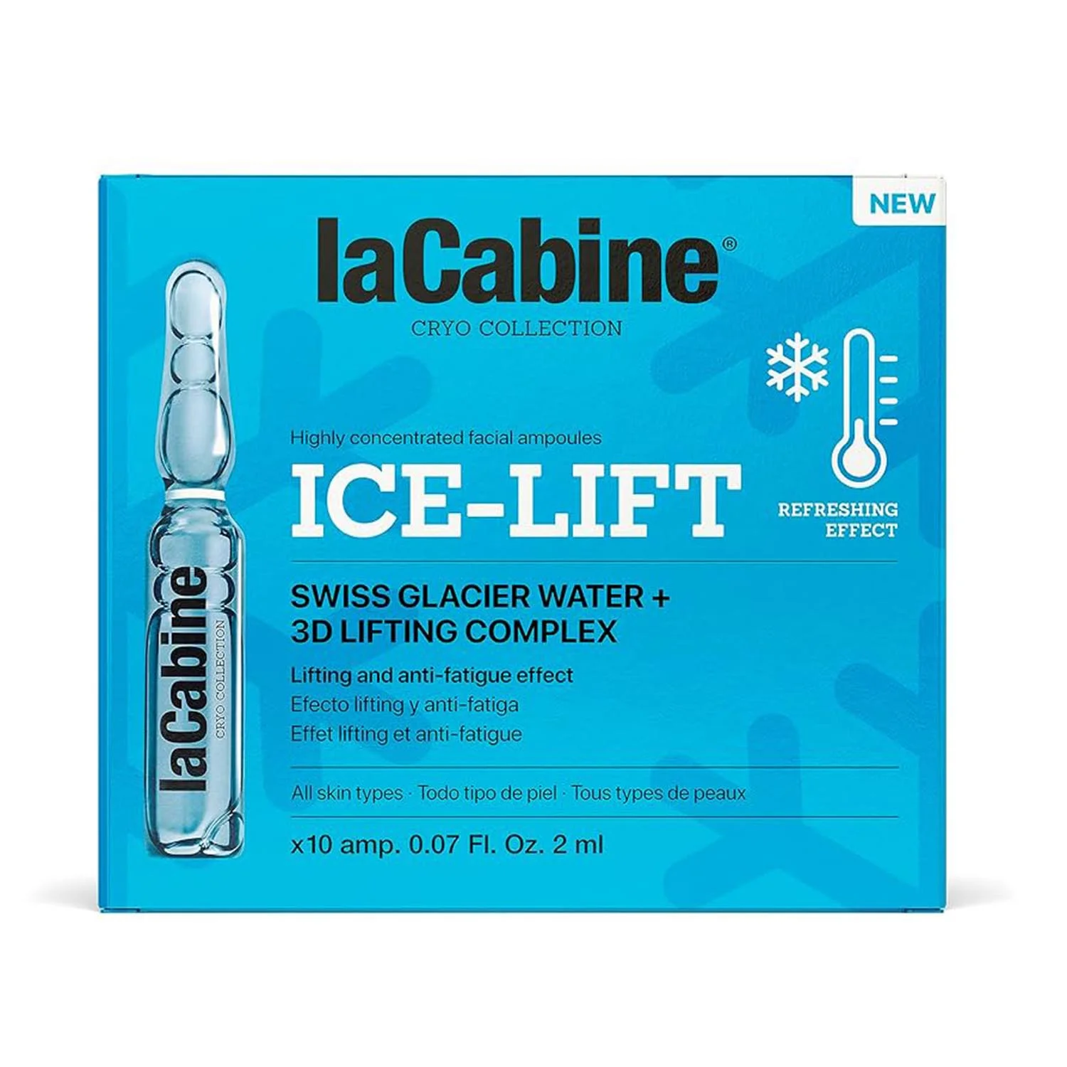 Fiale Ice-Lift La Cabine 10 x 2 ml