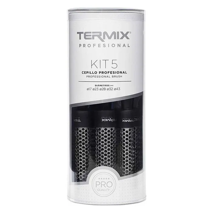 Kit di spazzole professionali Termix 5 unità