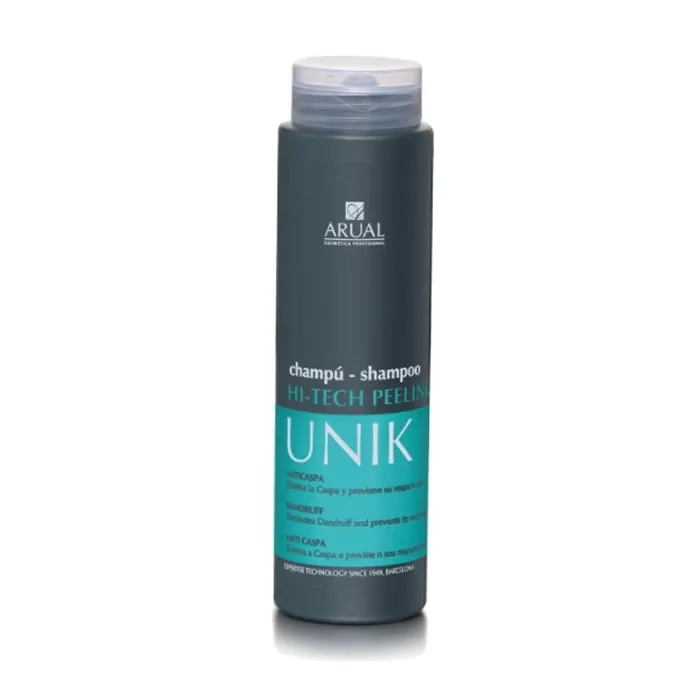 Shampoo esfoliante Arual Unique Hi-Tech 250ml