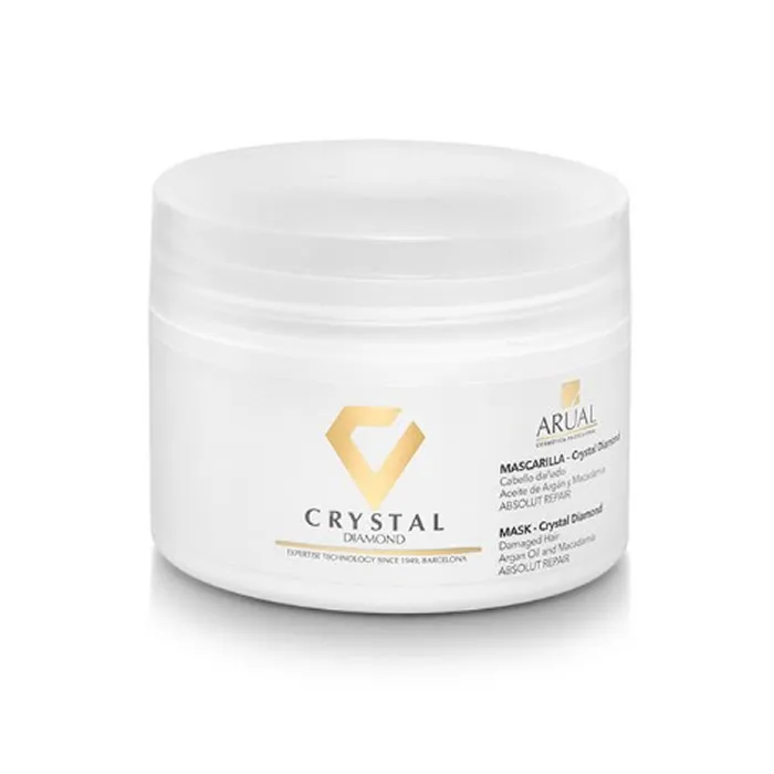 Maschera per capelli Arual Crystal Diamond 250 ml