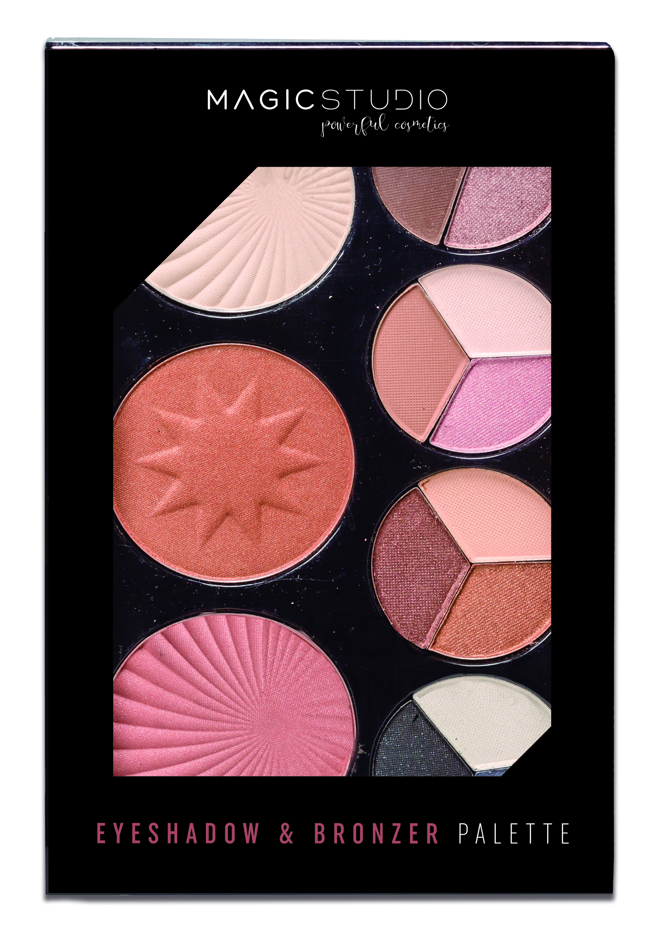 Palette di bronzer magiche Sombras dell’istituto Idc