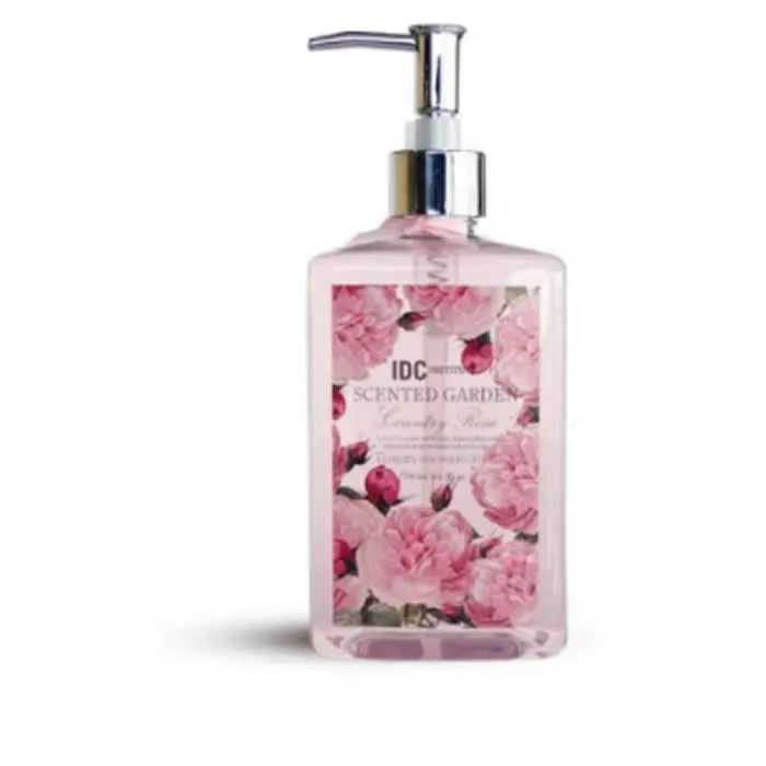 IDC INSTITUTE Gel doccia profumato alla rosa 780 ml